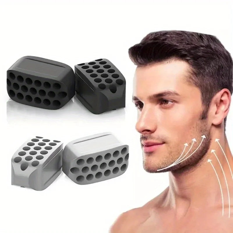 Jaw Exercise Ball Silicone Masseter Muscle Trainer Jawline