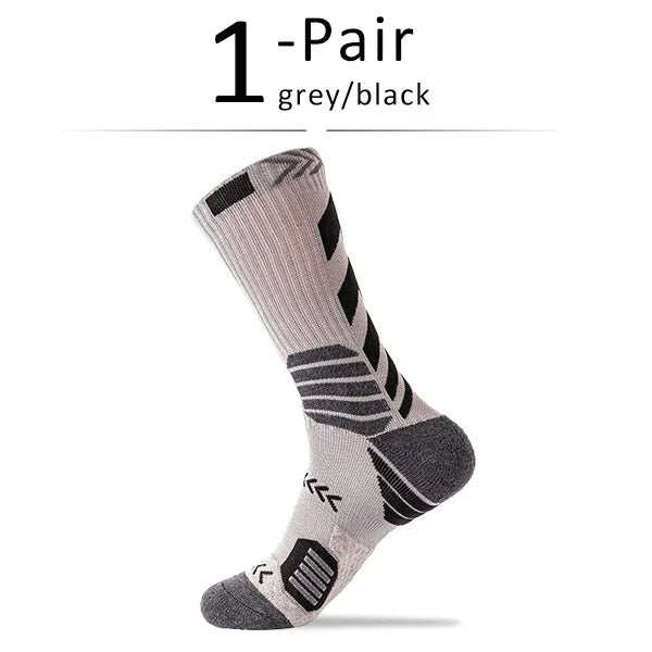 Elite Sport Compression Socks Running Cycling Basketball Socks Men