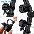 MTB Bicycle Bell Aluminum Alloy Loud Bike Handlebar Safety Ring