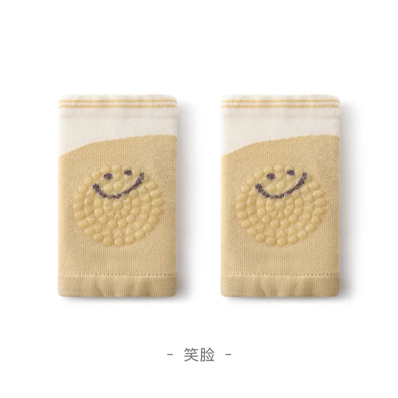 Baby Knee Pads Summer Mesh Breathable Anti-Slip Crawling Protector