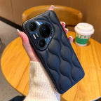 Leather Grain Lens Protection Case for Huawei Pura 80 & Mate 70 60 Pro