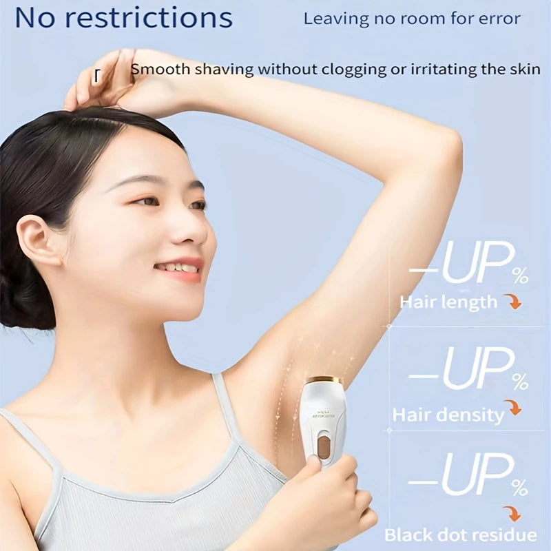 Women's Electric Hair Remover Waterproof Bikini Trimmer Painless