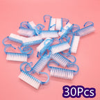 Acrylic Nail Art Brush Set Dust Removal Cleaning Manicure Tools