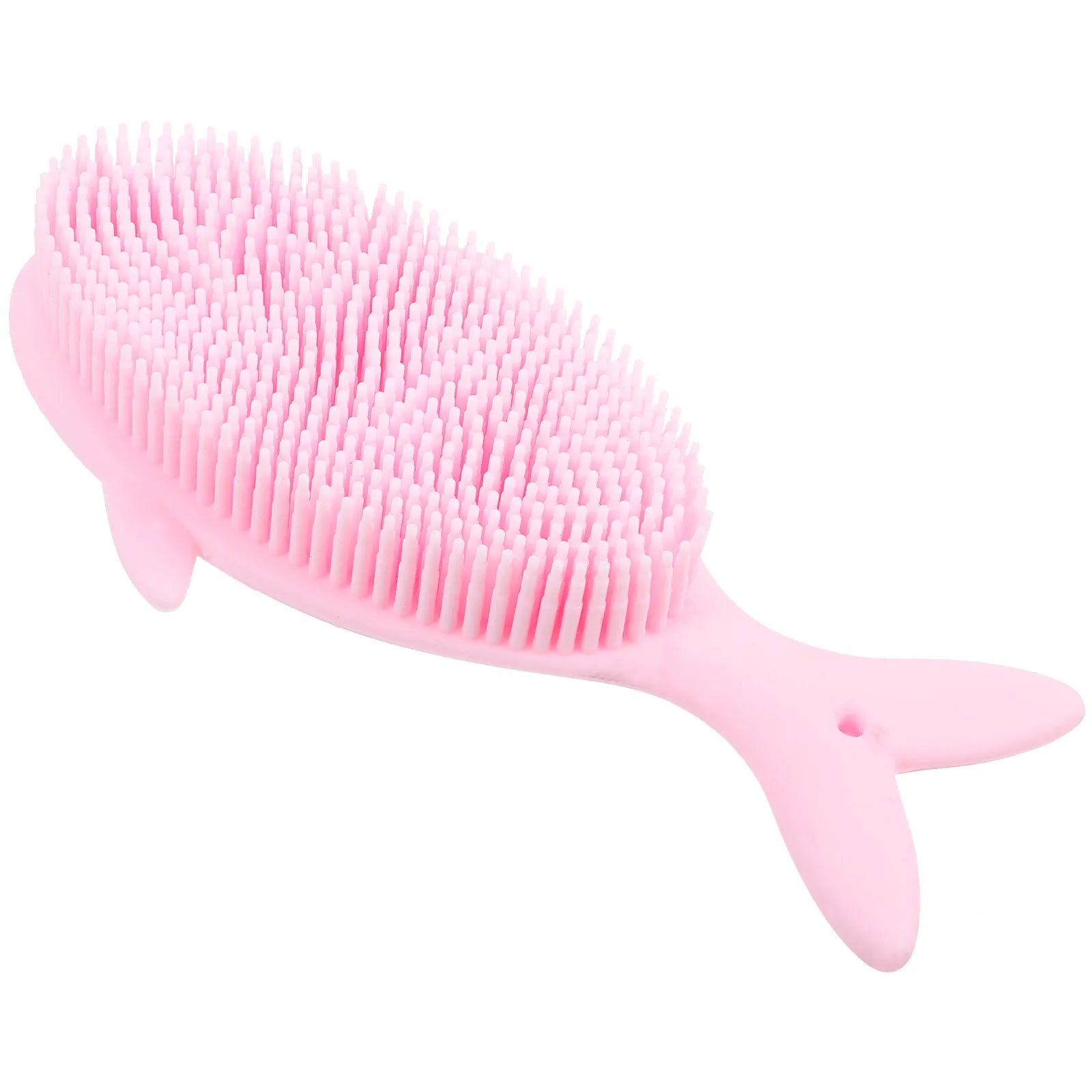 Whale Shape Baby Silicone Shower Brush Soft Scalp Massager