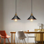 Retro Loft Pendant Light E27 Industrial Hanging Lamp