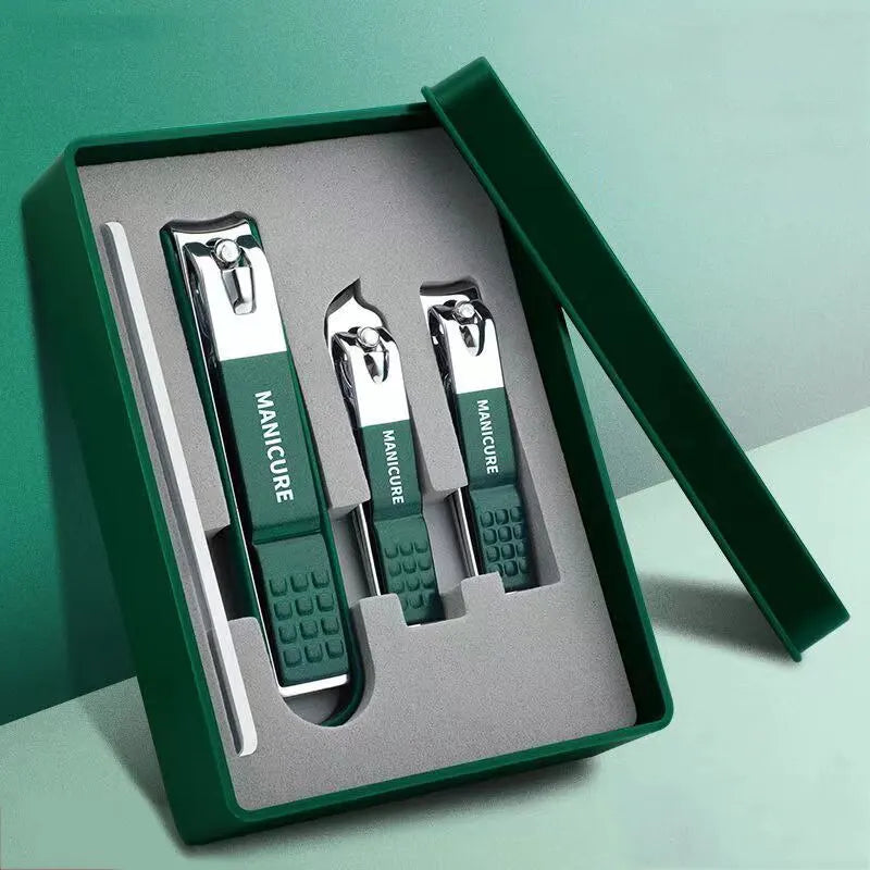 Nail Clippers Set Stainless Steel Care Kit