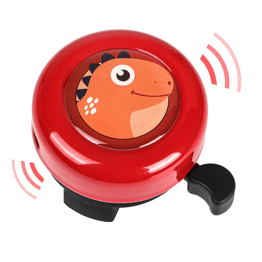 Kids Bicycle Bell Cute Mini Cycling Ring Alarm for Scooter & Tricycle