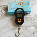 50KG Digital Hanging Scale LCD Fishing Scale