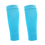Football Soccer Shin Pads Sleeves Socks Calf Protection Men Women Kids