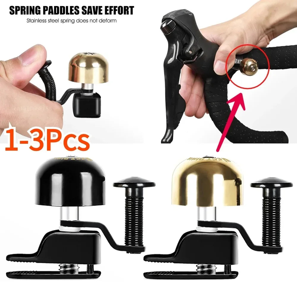 MTB Road Bike Horn Bell Mini Safety Cycling Alarm Siren