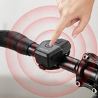 USB Rechargeable Electric Bike Bell Waterproof Bicycle Safety Horn