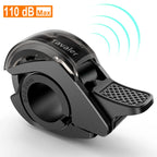 Stainless Steel Bicycle Bell Loud MTB Bike Handlebar Safety Horn