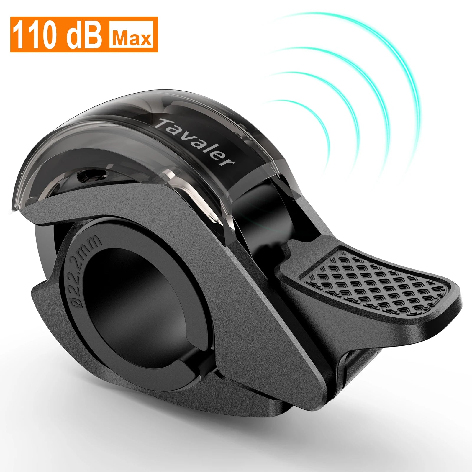 Stainless Steel Bicycle Bell Loud MTB Bike Handlebar Safety Horn