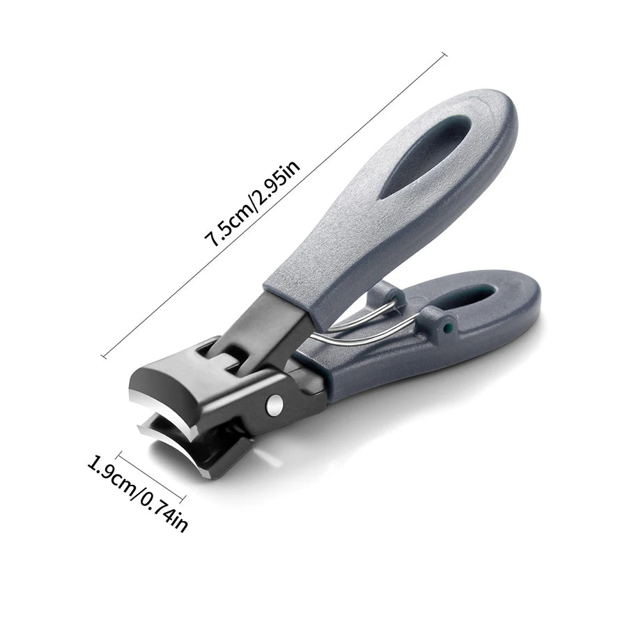 Wide Jaw Nail Clippers Anti-Splash
