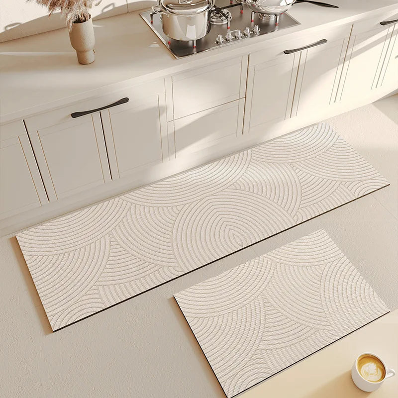Super Absorbent Shower Bath Mat Anti-Slip Bathroom & Entrance Rug