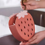 Strawberry Cutlery Holder Utensil Storage Rack