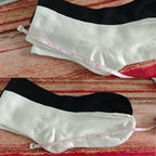 5/10/20 Pairs Solid Crew Socks Breathable Sweat-Absorbing All Season