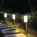 Solar Stainless Steel Garden Light