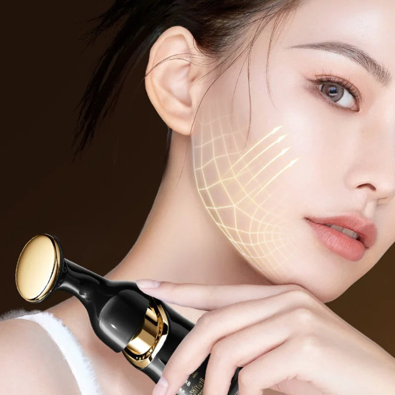 Face Lifting Microcurrent Device Neck Eye Skin Rejuvenation