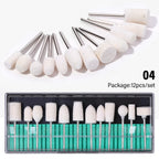 LINMANDA 6 in 1 Electric Nail Drill Kit Portable Manicure File Machine