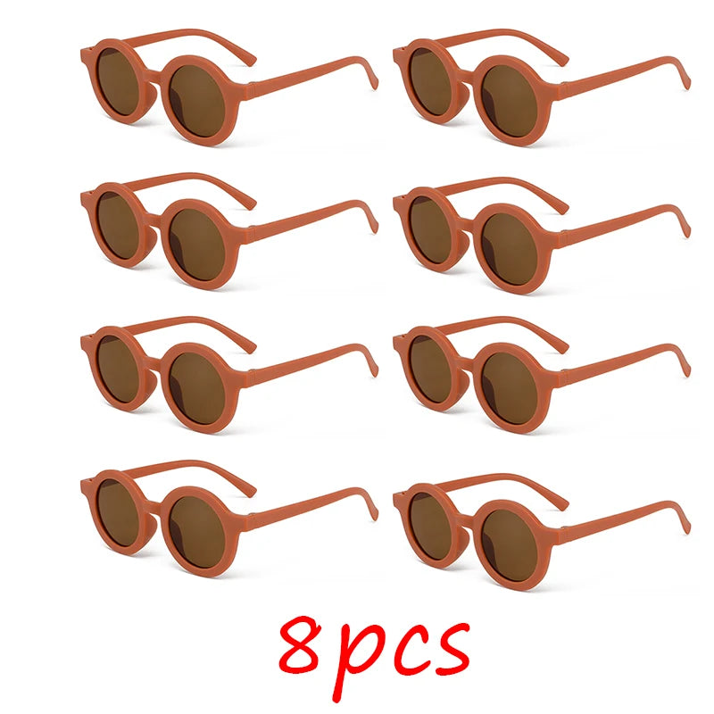 Kids Round Sunglasses 1–7 Years | UV Sun Protection