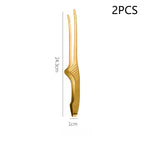 Korean BBQ Tongs UK Stainless Steel Grill Cooking Tools