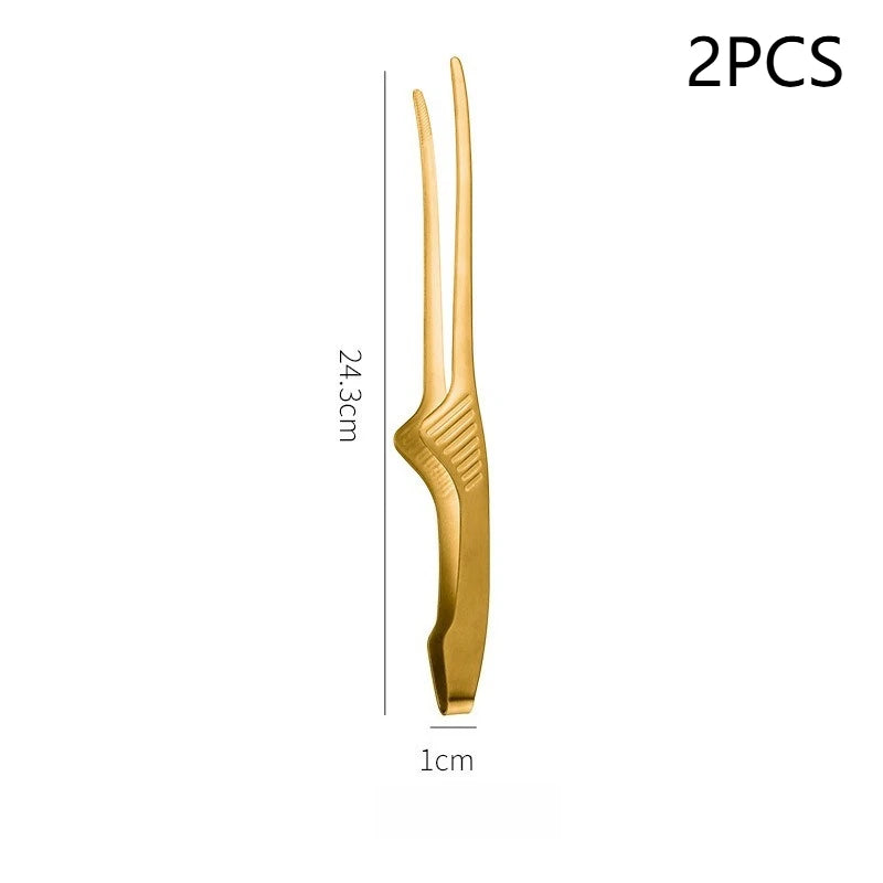 Korean BBQ Tongs UK Stainless Steel Grill Cooking Tools
