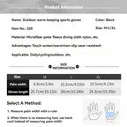 Winter Waterproof Touchscreen Cycling Ski Thermal Gloves Men Women