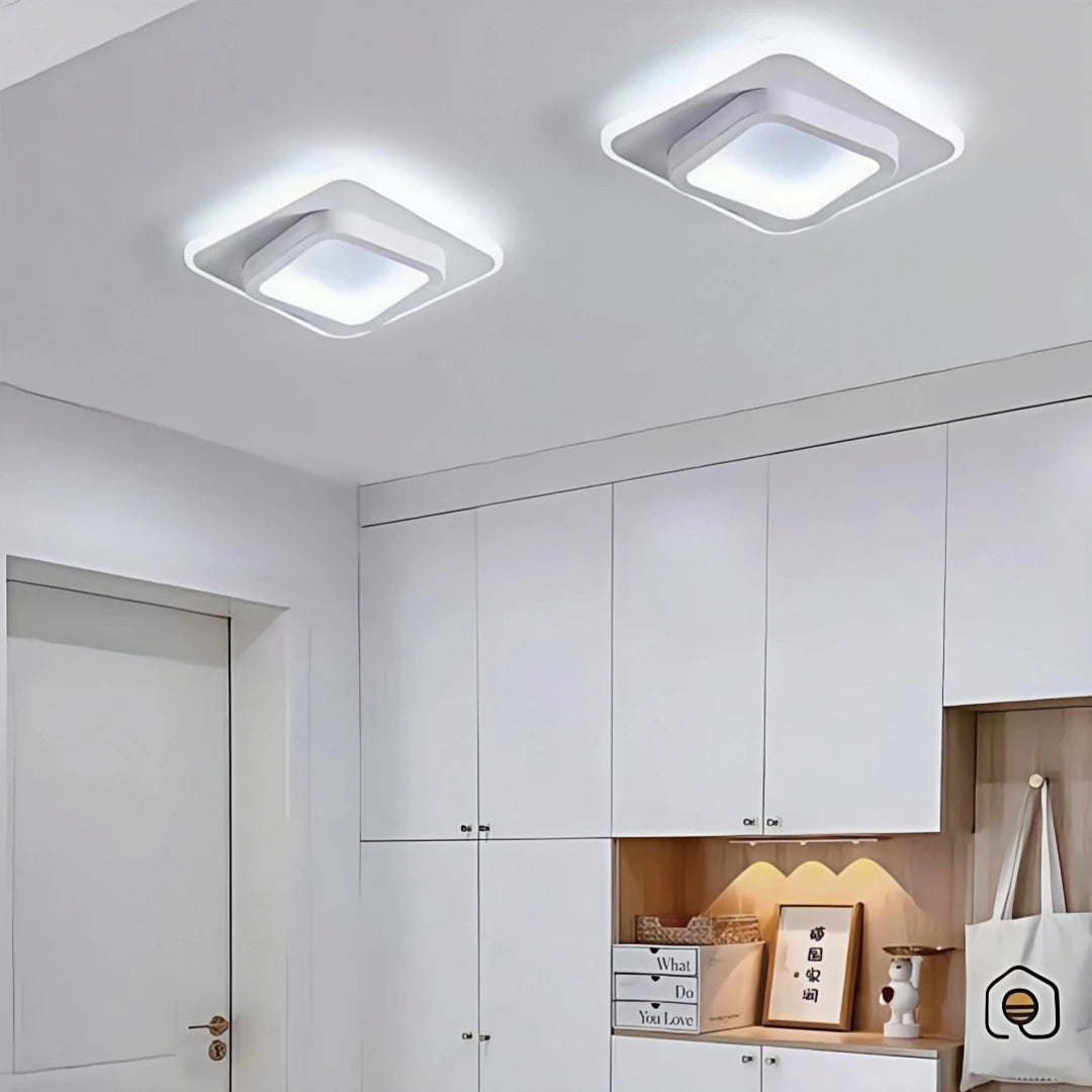 Nordic Creative LED Ceiling Light Modern Luxury Lamp
