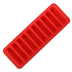 Ice Stick Cube Tray UK Long Strip Silicone Ice Mold For Bottles