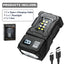Mini USB Rechargeable COB LED Flashlight Work Light