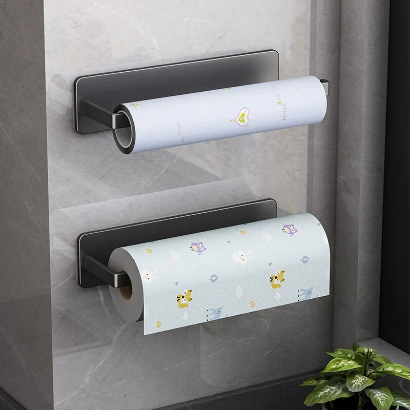 Magnetic Paper Towel Holder Kitchen Organizer