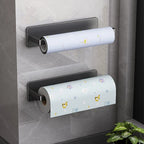 Magnetic Paper Towel Holder Kitchen Organizer