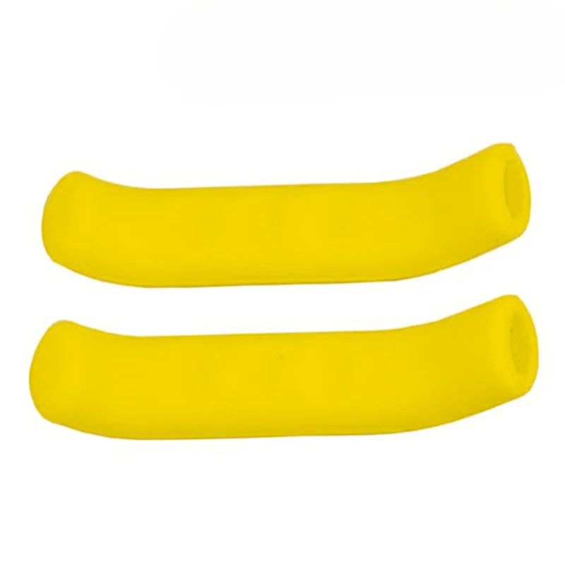 2Pcs Silicone Bike Handlebar Grips MTB Brake Handle Covers Anti Slip