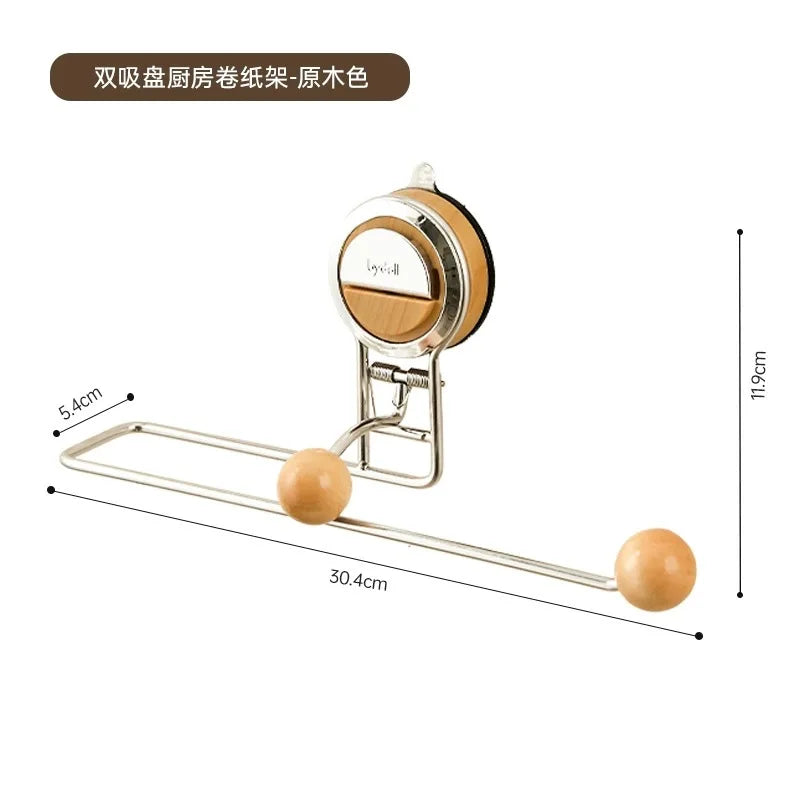 Suction Cup Paper Towel Holder