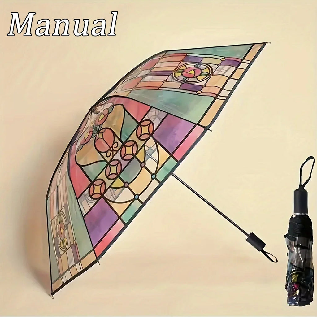 Buy Transparent Long Handle Umbrella
