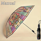 Buy Transparent Long Handle Umbrella