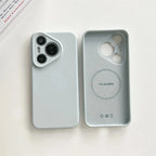 Luxury MagSafe Liquid Silicone Case for Huawei Pura 80 Pro & 80 Ultra