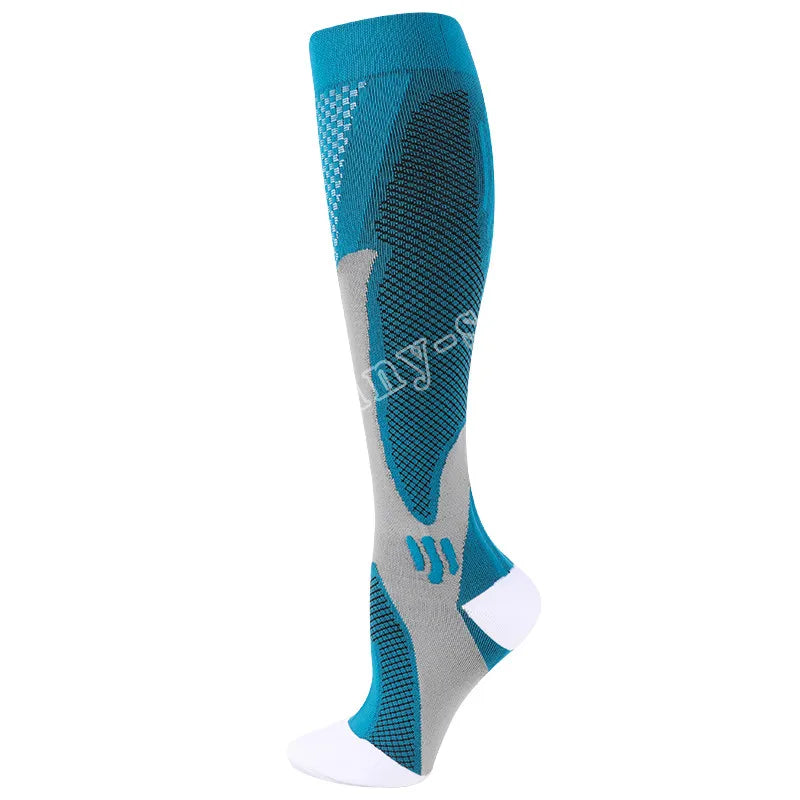Medical Compression Socks 20-30mmHg for Pregnancy Edema Running Sports