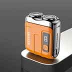 Mini Electric Shaver Cordless Dual Blade USB Recharge Beard Trimmer Tool