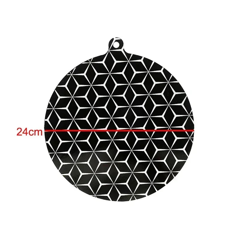 Silicone Induction Cooktop Mat Fireproof Stove Protector Kitchen Pad