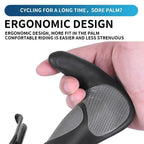 BUCKLOS Ergonomic Extended Bar MTB Handlebar Grips