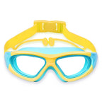 Kids Swimming Goggles UK | Waterproof Anti-Fog Large Frame Swim Glasses