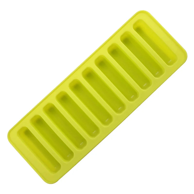 Ice Stick Cube Tray UK Long Strip Silicone Ice Mold For Bottles
