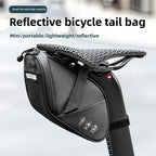 1.5L Waterproof Bicycle Saddle Bag Rear Seat Storage MTB Tool Pouch