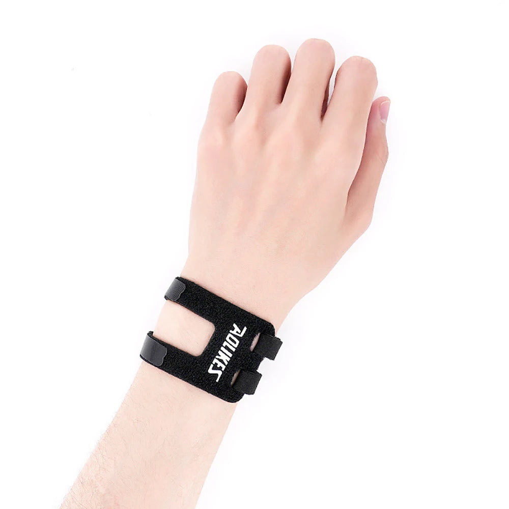 Adjustable Wrist Support Brace TFCC Injury Relief Yoga Gym Sport