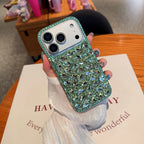 Luxury Bling Glitter Diamond Case for iPhone 17 16 15 14 13 12 Pro Max
