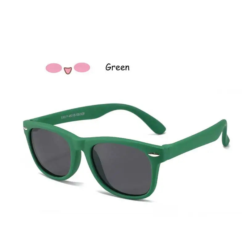 Kids Polarized Sunglasses | TR90 Flexible UV Protection Shades
