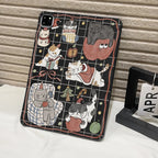 Classic Leopard & Cow Print iPad Case for Air 11 13 Pro & Mini Cover
