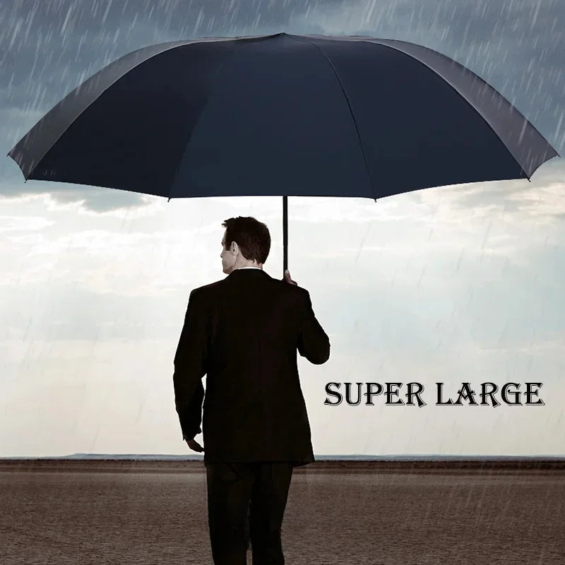 Buy 130cm 10-Bone Windproof Large Umbrella